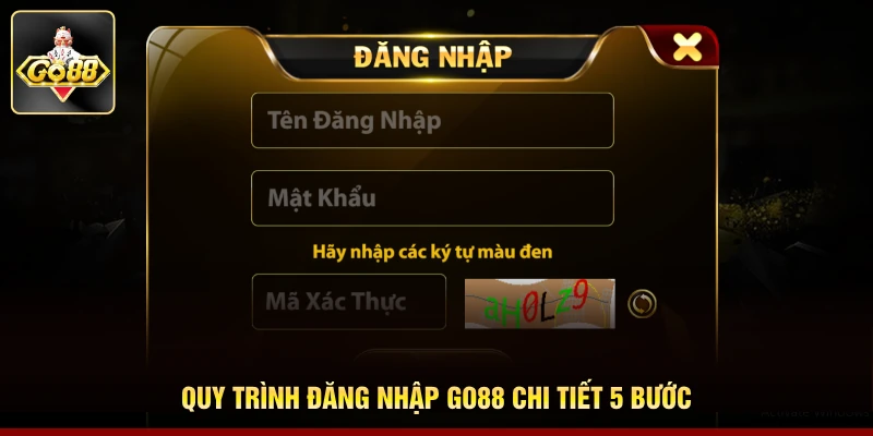 Quy trình đăng nhập Go88 chi tiết 5 bước Quy trình đăng nhập Go88 chi tiết 5 bước